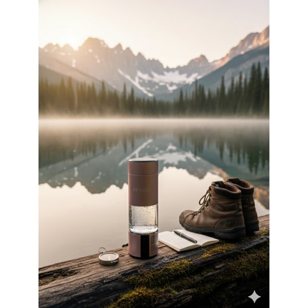 בקבוק מים מחולל מימן נוגד חמצון X5 בקבוק מים מימן מולקולרי הטוב ביותר יתרונות בריאותיים פתרון יופי וטיפוח עור